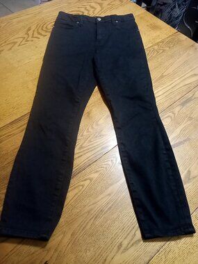 GOOD AMERICAN Jeans  Womens 6 / 28 BLACK Preowned Summer Used Winter